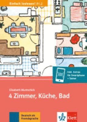 bokomslag 4 Zimmer, Kuche, Bad