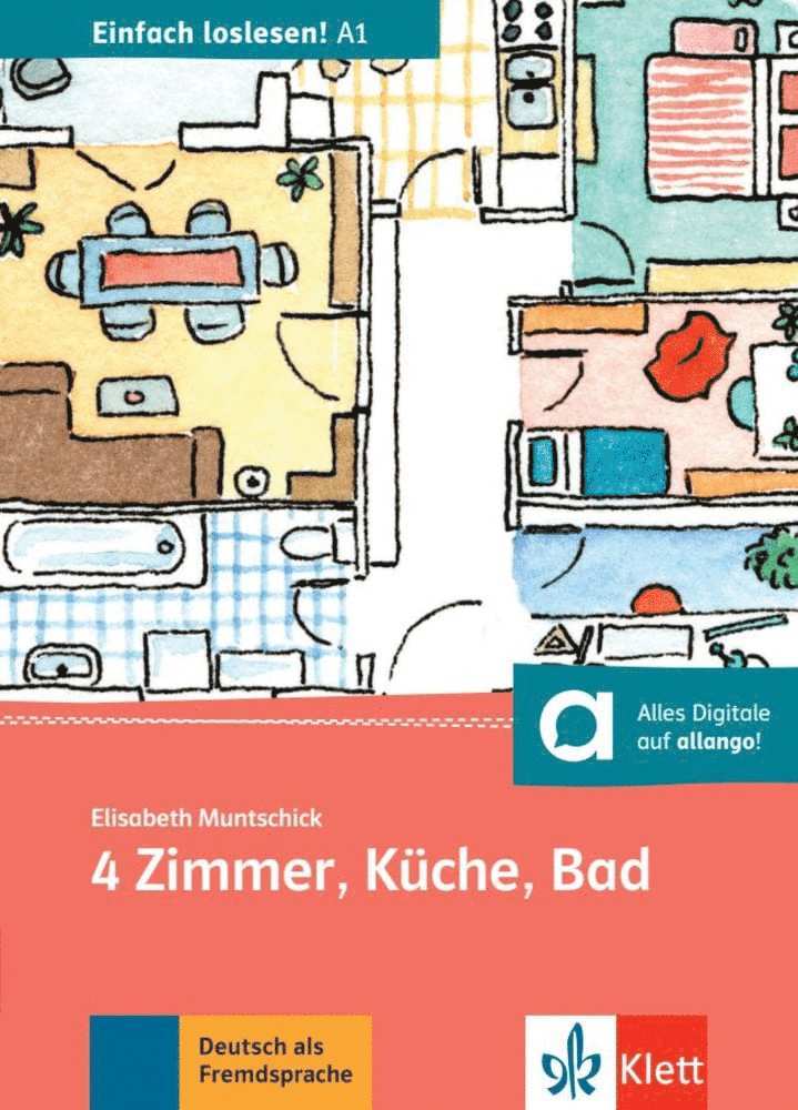 4 Zimmer, Kuche, Bad 1