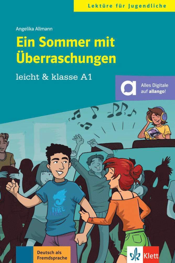 Angelika Allmann - Ein Sommer mit Überraschungen. Buch + Onlineangebot, Häftad