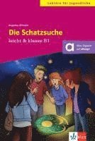 bokomslag Die Schatzsuche (B1). Buch + Online