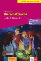 bokomslag Die Schatzsuche - Buch & Audio-Online