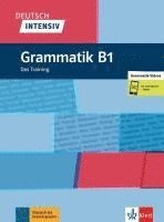 bokomslag Deutsch intensiv Grammatik B1.  Buch + online