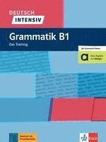Magdalena Ptak, Marion Schomer - Deutsch intensiv Grammatik B1.  Buch + online, Häftad