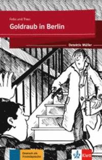 bokomslag Goldraub in Berlin. Buch + Online