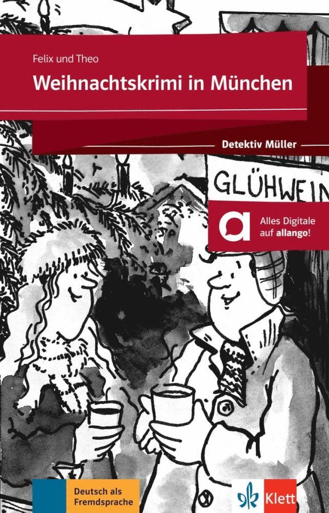 Weihnachtskrimi in München. Buch + Online