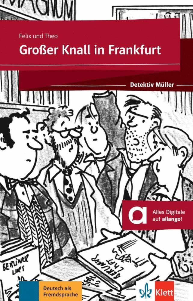 Großer Knall in Frankfurt. Buch + Online