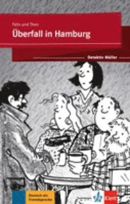 bokomslag Überfall in Hamburg. Buch + Online