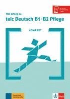 bokomslag telc Deutsch B1-B2 Pflege - Buch + online Audios
