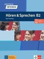 bokomslag Deutsch intensiv Hören & Sprechen B2. Buch + Audio