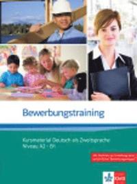 bokomslag Bewerbungstraining. Kursmaterial Deutsch als Zweitsprache (Niveau A2 - B1)