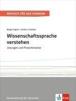 bokomslag Wissenschaftssprache verstehen - Loxungen und Praxishinweise