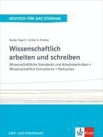 bokomslag Wissenschaftlich arbeiten un schreiben