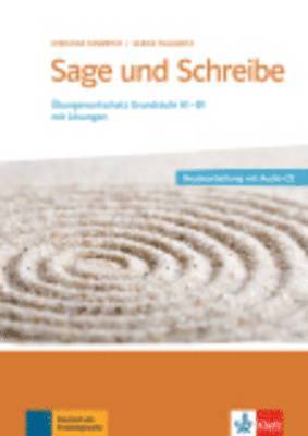 bokomslag Sage und Schreibe. Übungswortschatz Grundstufe Deutsch A1-B1