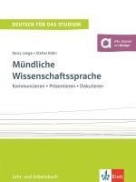 bokomslag Mundliche Wissenschaftssprache