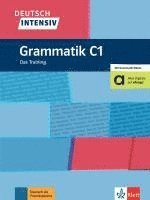 bokomslag Deutsch intensiv Grammatik C1. Das Training. Buch mit Videos