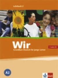 bokomslag Wir. Grundkurs Deutsch für junge Lerner 2. Lehrbuch. Alle Bundesländer