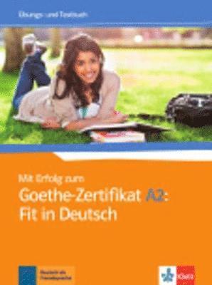 bokomslag Mit Erfolg zum Goethe-Zertifikat