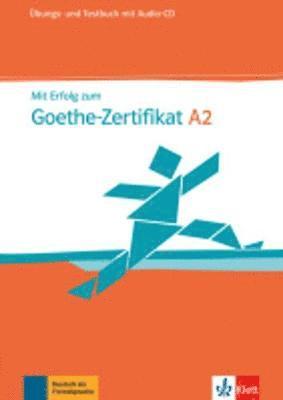 bokomslag Mit erfolg zum goethe-zertifikat a2, libro de ejercicios y libro de tests + cd