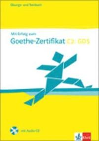 bokomslag MIT ERFOLG ZUM GOETHE ZERTIFIKAT C2 EJERCICIOS + TEST + CD