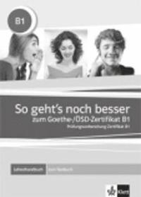 bokomslag So geht's noch besser zum Goethe-/OSD-Zertifikat B1