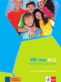 bokomslag Wir neu. Lehr- und Arbeitsbuch + Audio-CD (mit Wörterheft) A1.2