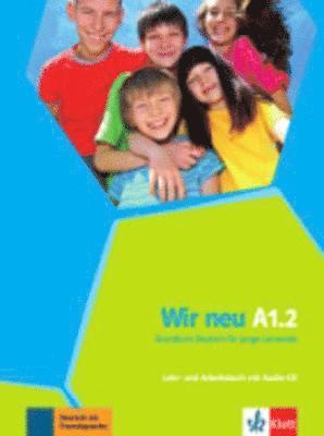bokomslag Wir neu. Lehr- und Arbeitsbuch + Audio-CD (mit Wörterheft) A1.2