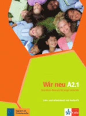 bokomslag Wir neu / Lehr- und Arbeitsbuch mit Audio-CD A2.1