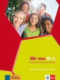 bokomslag Wir neu B1.2 Lehr- und Arbeitsbuch + Audio-CD