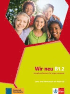 bokomslag Wir neu B1.2 Lehr- und Arbeitsbuch + Audio-CD
