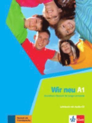 bokomslag Wir neu. Lehrbuch mit Audio-CD A1