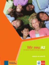 bokomslag Wir neu A2 Lehrbuch + Audio-CD