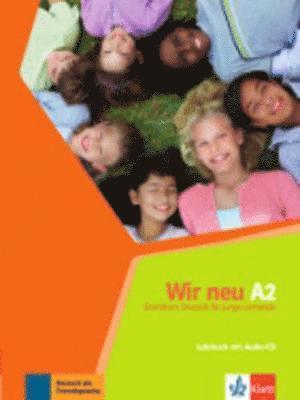 bokomslag Wir neu A2 Lehrbuch + Audio-CD