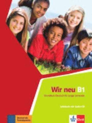 bokomslag Wir neu B1 - Lehrbuch + Audio-CD