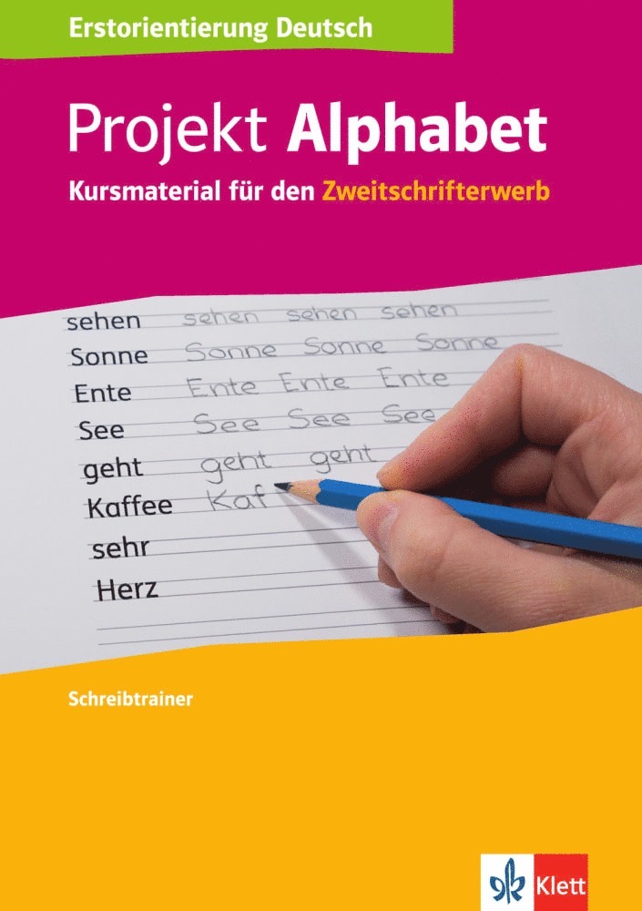 Projekt Alphabet. Schreibtrainer, Häftad
