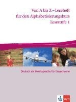 bokomslag Von A bis Z - Alphabetisierungskurs. Lesestufe 1