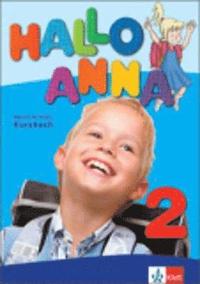 bokomslag Hallo Anna 2. Lehrbuch mit 2 Audio-CDs