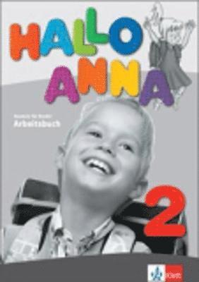 bokomslag Hallo Anna / Arbeitsbuch 2