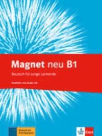 bokomslag Magnet neu B1. Testheft + Audio-CD