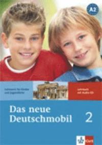 bokomslag Das neue Deutschmobil 2. Lehrbuch mit Audio-CD