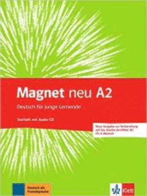 bokomslag Magnet neu A2. Testheft + Audio-CD (Goethe-Zertifikat A2: Fit in Deutsch)