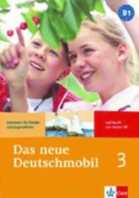 bokomslag Das neue Deutschmobil 3. Lehrbuch mit Audio-CD
