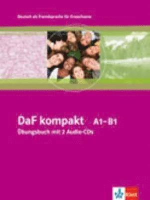 bokomslag DaF kompakt. Übungsbuch mit 2 Audio-CDs A1-B1