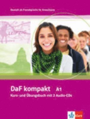bokomslag DaF kompakt. Lehr- und Arbeitsbuch mit 2 Audio-CDs. A1