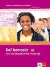 bokomslag DaF kompakt. Lehr- und Arbeitsbuch mit 2 Audio-CDs. A2