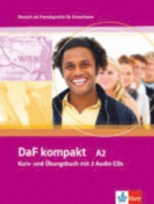 bokomslag DaF kompakt. Lehr- und Arbeitsbuch mit 2 Audio-CDs. A2