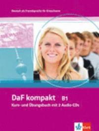 bokomslag DaF kompakt. Lehr- und Arbeitsbuch mit 2 Audio-CDs. B1