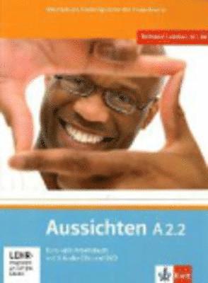 bokomslag Aussichten. Teilband A2.2: Kurs- und Arbeits-/Materialienbuch mit 2 Audio-CDs und DVD