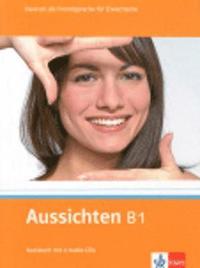 bokomslag Aussichten. Kursbuch mit 2 Audio-CDs B1
