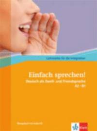 bokomslag Einfach sprechen! A2-B1. Übungsbuch + Audio-CD