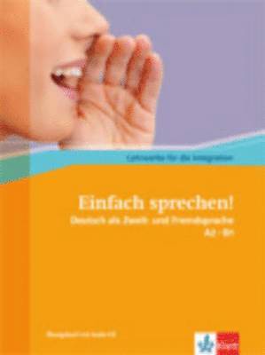 bokomslag Einfach sprechen! A2-B1. Übungsbuch + Audio-CD